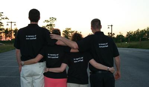 Picture of Half Full Remembers Tom Twitchell Custom T-Shirt Design Half Full Remembers Tom Twitchell T-Shirt Photo