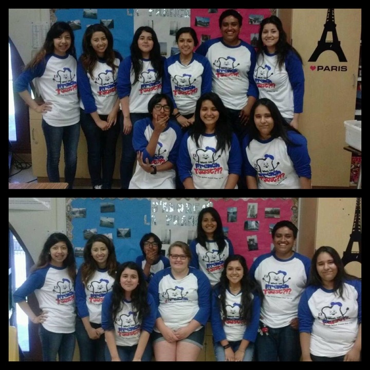 Don Antonio Lugo High School French Club T-Shirt Photo