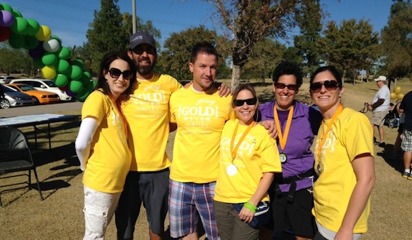 Picture of Team "Going Gol Dfor Gibney" Custom T-Shirt Design Team "Going Gol Dfor Gibney" T-Shirt Photo