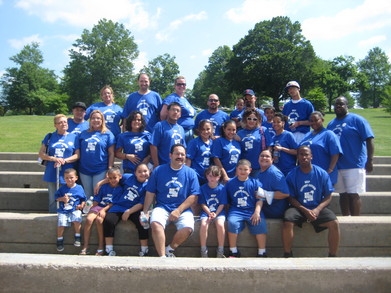 Justin's Team T-Shirt Photo