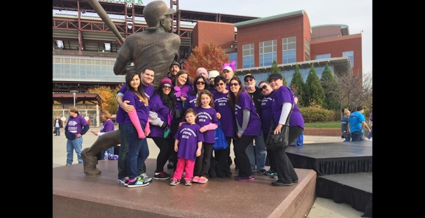Nanny's Mummer Brigade Alzheimers Walk 2014 T-Shirt Photo