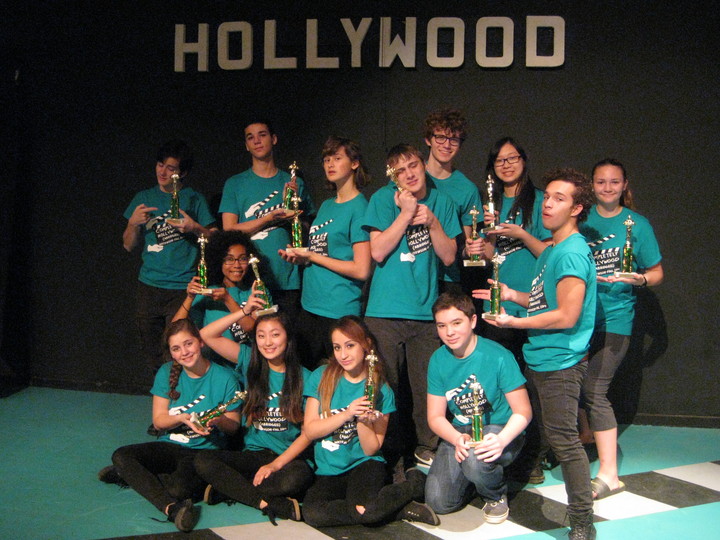 Cast Photo:  Completely Hollywood (Abridged) T-Shirt Photo
