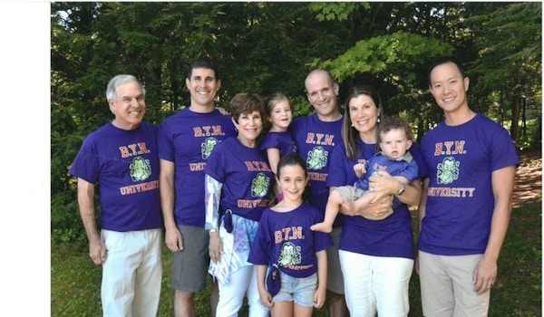 Picture of Byn University Custom T-Shirt Design Byn University T-Shirt Photo