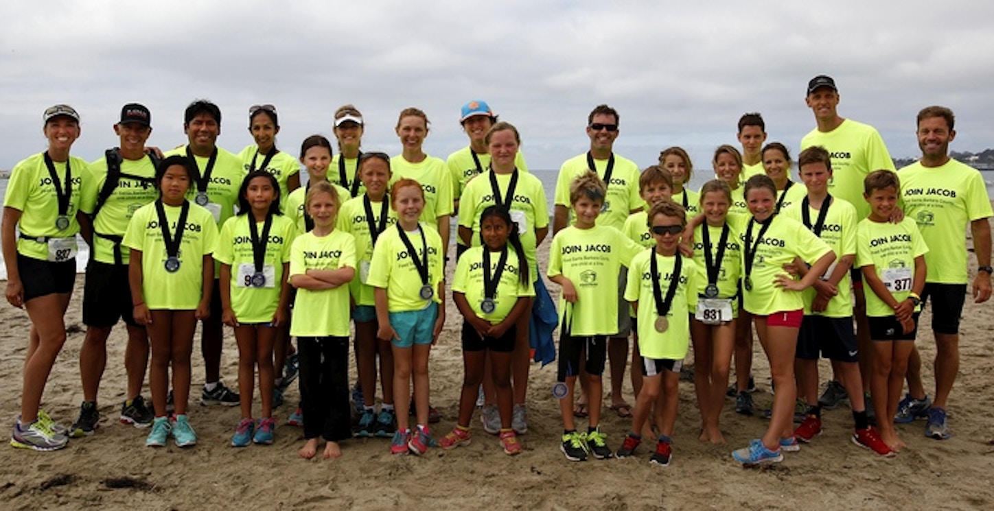 Triathlon Kids Raise Over $30,000 For The Foodbank! T-Shirt Photo