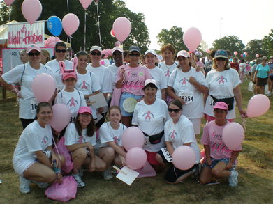 2008 Race For The Cure   Team Gwen T-Shirt Photo