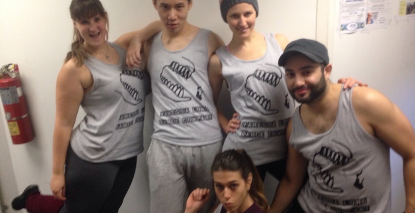 Picture of Vanessa Long Dance Company Custom T-Shirt Design Vanessa Long Dance Company T-Shirt Photo
