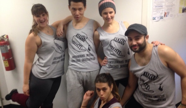 Picture of Vanessa Long Dance Company Custom T-Shirt Design Vanessa Long Dance Company T-Shirt Photo