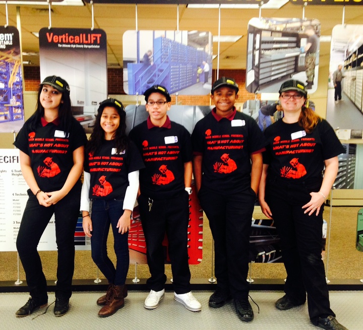 Raub Middle School Video Team T-Shirt Photo