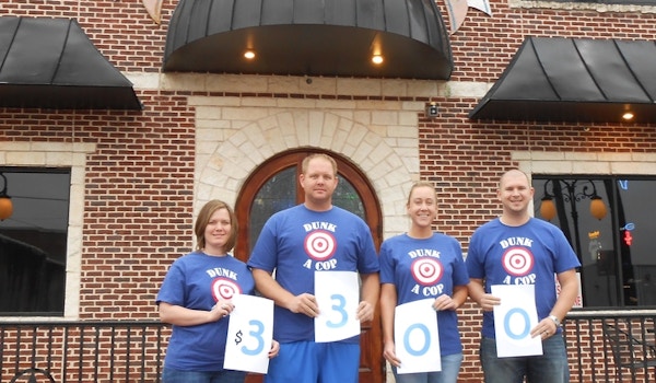 Picture of Dunk A Cop Team Richmond, Texas Custom T-Shirt Design Dunk A Cop Team Richmond, Texas T-Shirt Photo