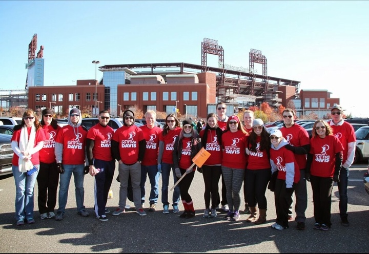 Walk To Defeat Als  Team Do It For Davis T-Shirt Photo