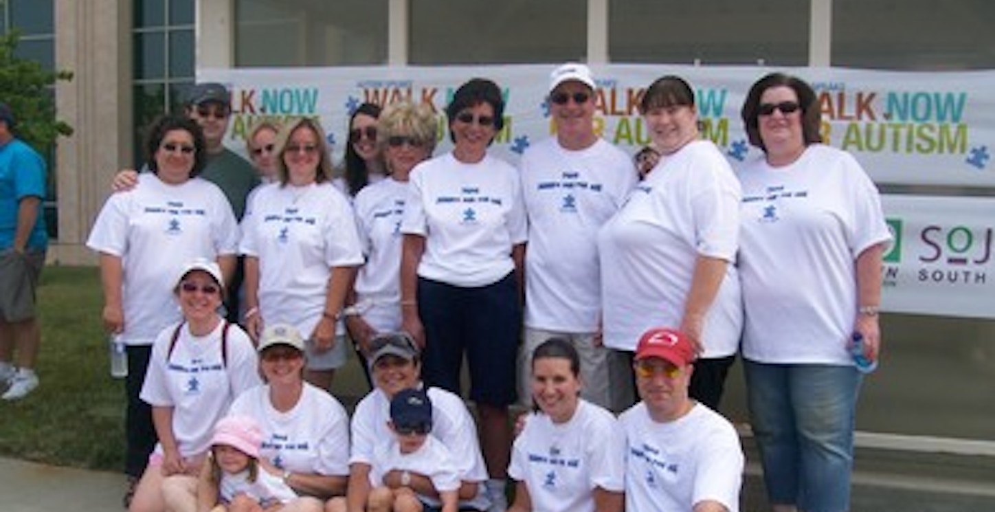 Picture of Andrews Autism Walk Custom T-Shirt Design Andrews Autism Walk T-Shirt Photo