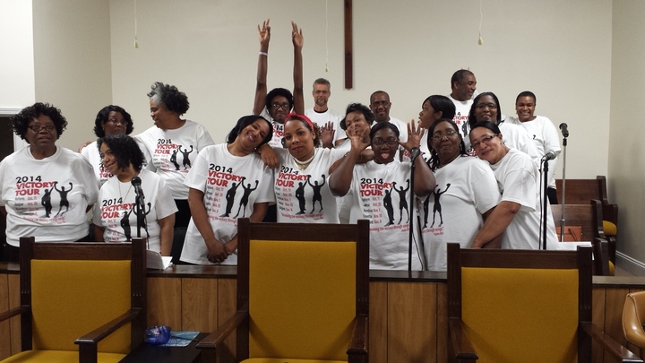 Victory Tour 2014  T-Shirt Photo