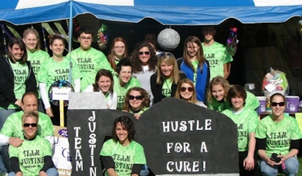 Team Justine Relay For Life 2008 T-Shirt Photo