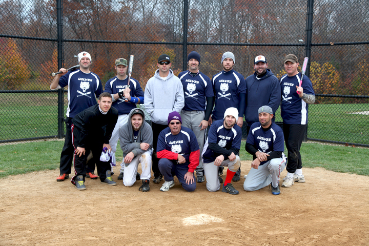 The Wolves Softball Team T-Shirt Photo