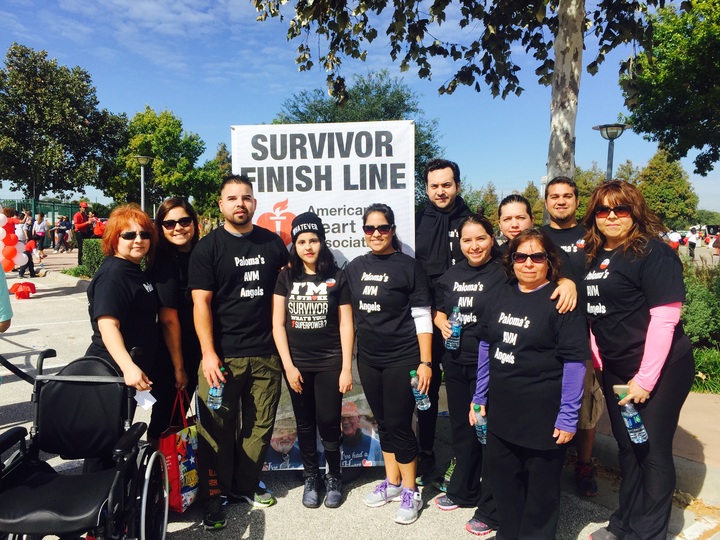 Houston Stroke Walk T-Shirt Photo