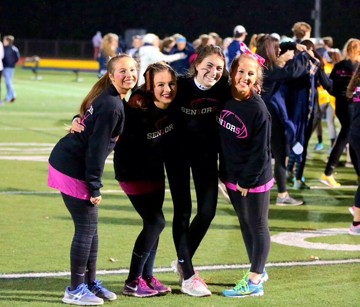 Sen1or5 Run Powderpuff T-Shirt Photo