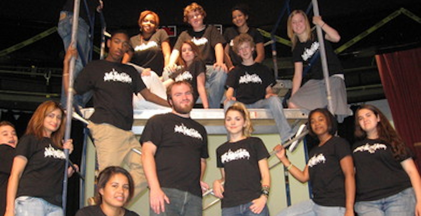 Cast Of Stephen Schwartz "Working" T-Shirt Photo