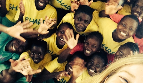 Picture of Greetings From Africa! Custom T-Shirt Design Greetings From Africa! T-Shirt Photo