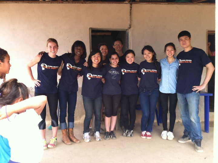 Laying The Foundation For Honduras T-Shirt Photo