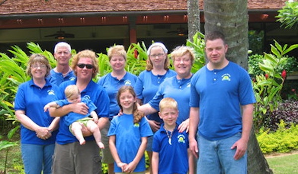 Family Trip Of A Lifetime! T-Shirt Photo