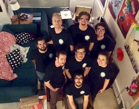 The Runaround Club Production Team! T-Shirt Photo