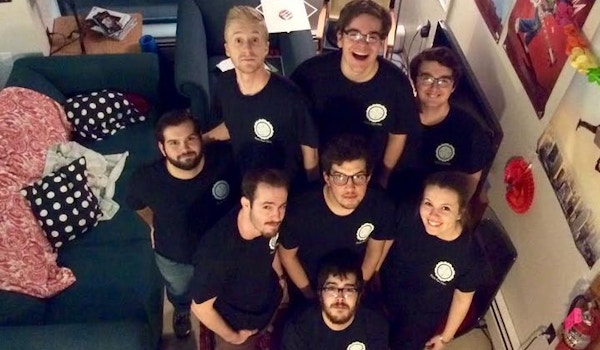 The Runaround Club Production Team! T-Shirt Photo