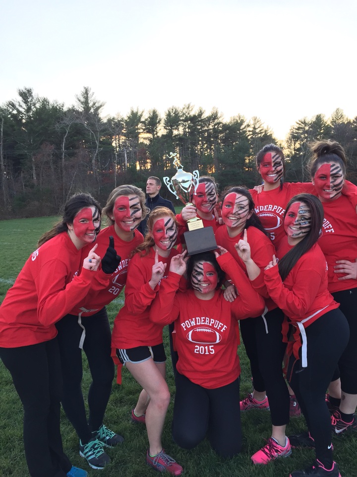 Seniors Win Powderpuff T-Shirt Photo