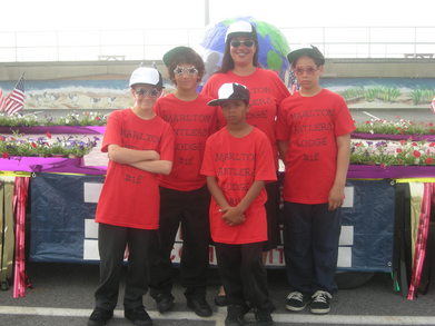Antlers In Elk's Parade! T-Shirt Photo
