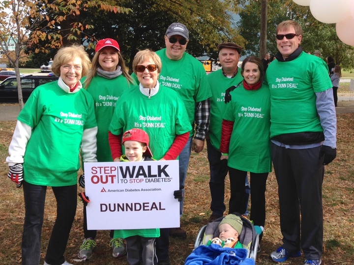 Stop Diabetes   It's A Dunn Deal T-Shirt Photo