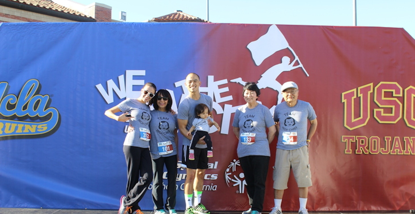 Special Olympics 5k Run T-Shirt Photo