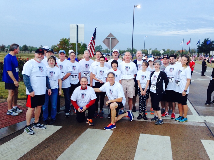 Impact A Hero 5 K Run T-Shirt Photo