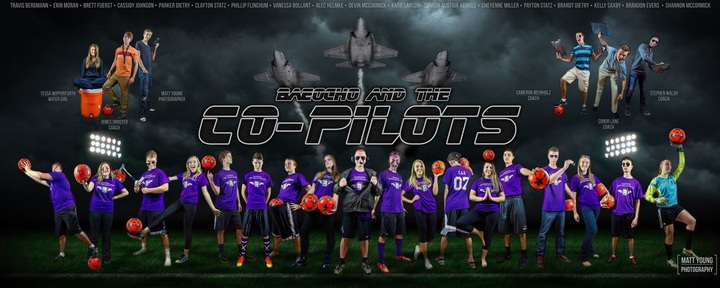 Bae Ocho And The Co Pilots T-Shirt Photo