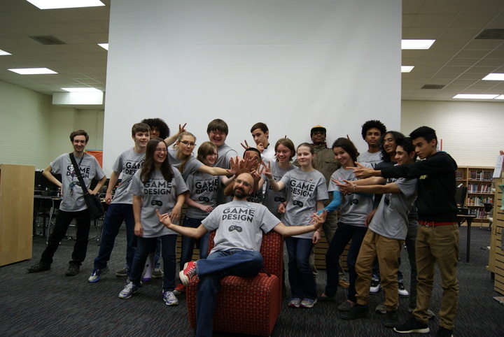 Durham School Of The Arts Game Design Night T-Shirt Photo