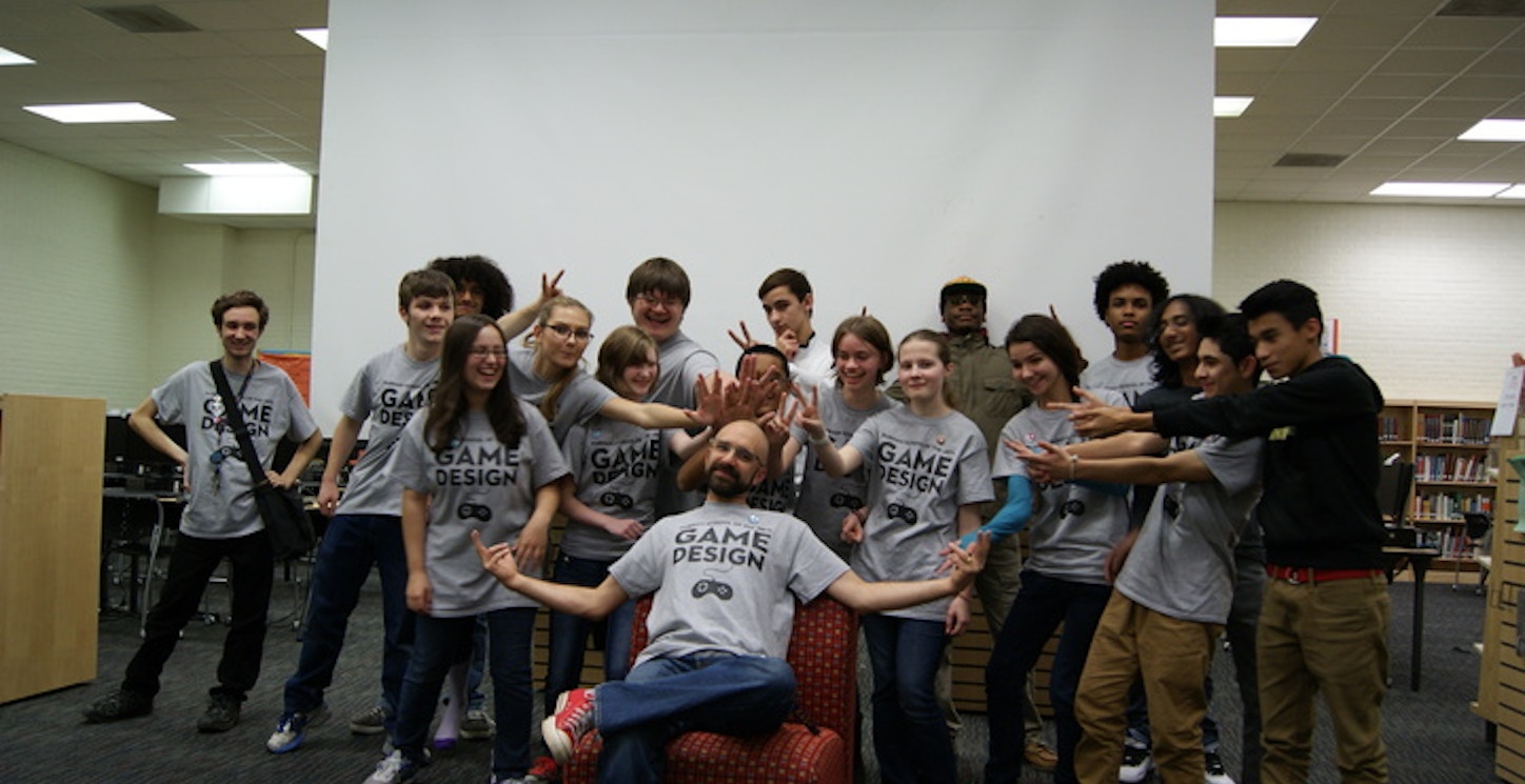 Durham School Of The Arts Game Design Night T-Shirt Photo
