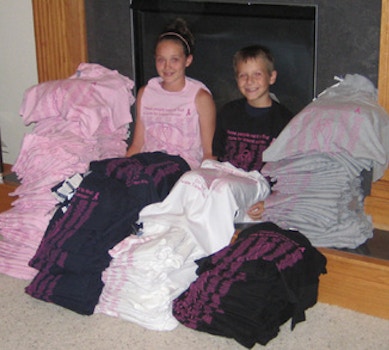 The Attack Of 271 T Shirts! T-Shirt Photo