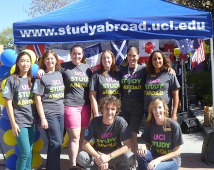 Study Abroad Team T-Shirt Photo