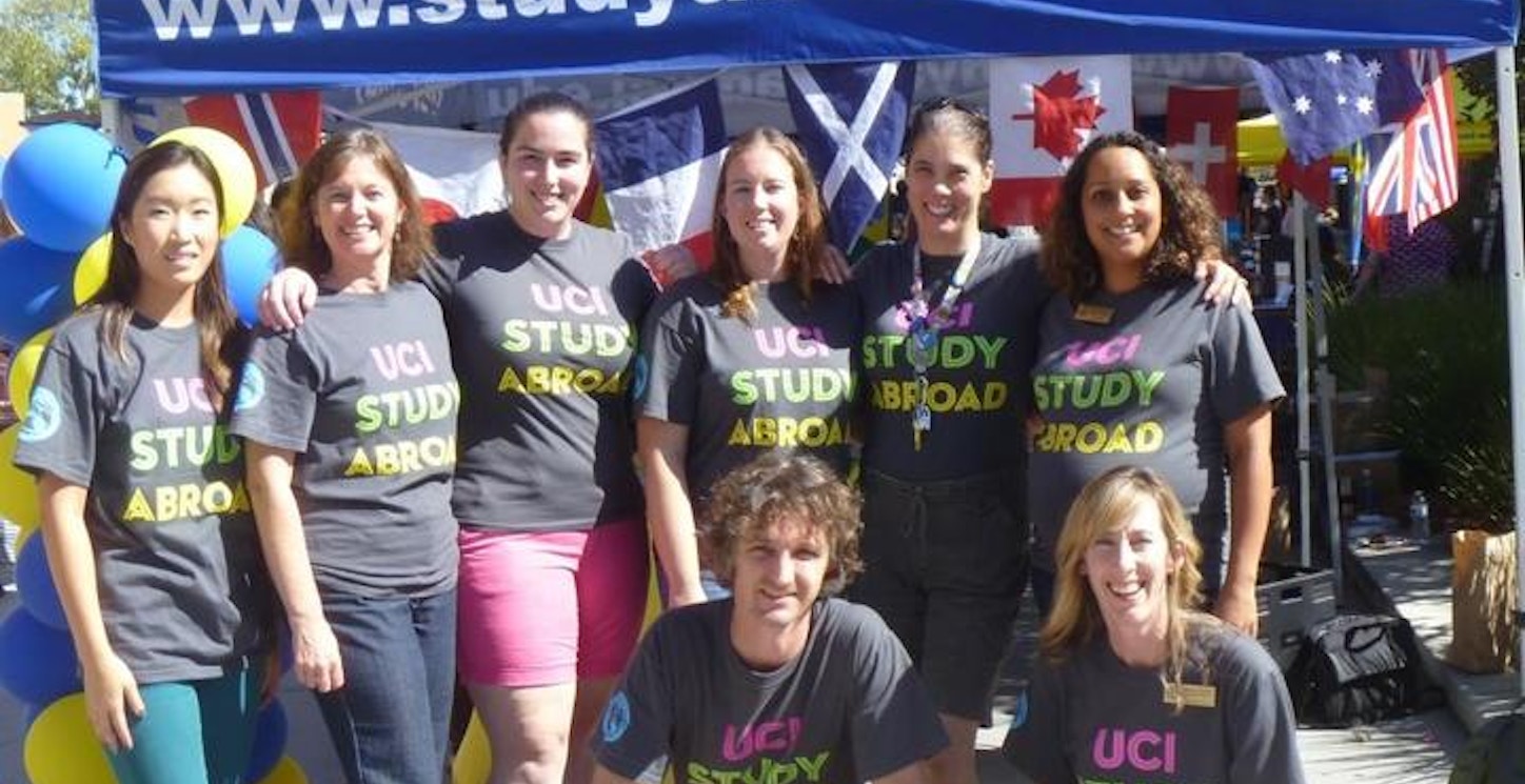 Study Abroad Team T-Shirt Photo