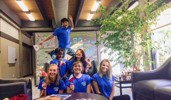 Picture of Ssu Cie Ambassadors Custom T-Shirt Design Ssu Cie Ambassadors T-Shirt Photo