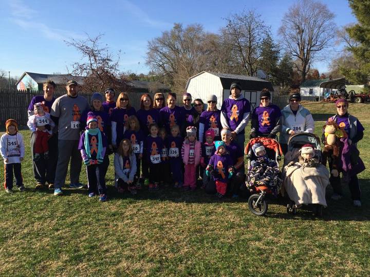 Team Chloe, Luray Turkey Trot T-Shirt Photo