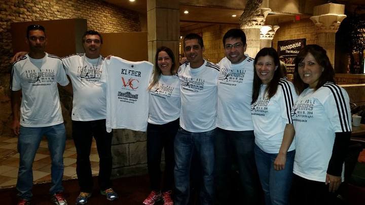 Las Vegas Rock Roll Marathon Weekend T-Shirt Photo