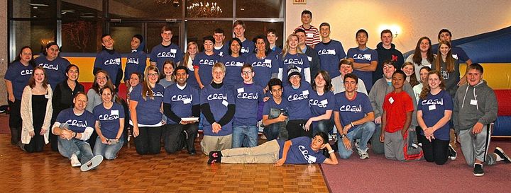 Bungee Run + Custom Ink = Big Turn Out T-Shirt Photo