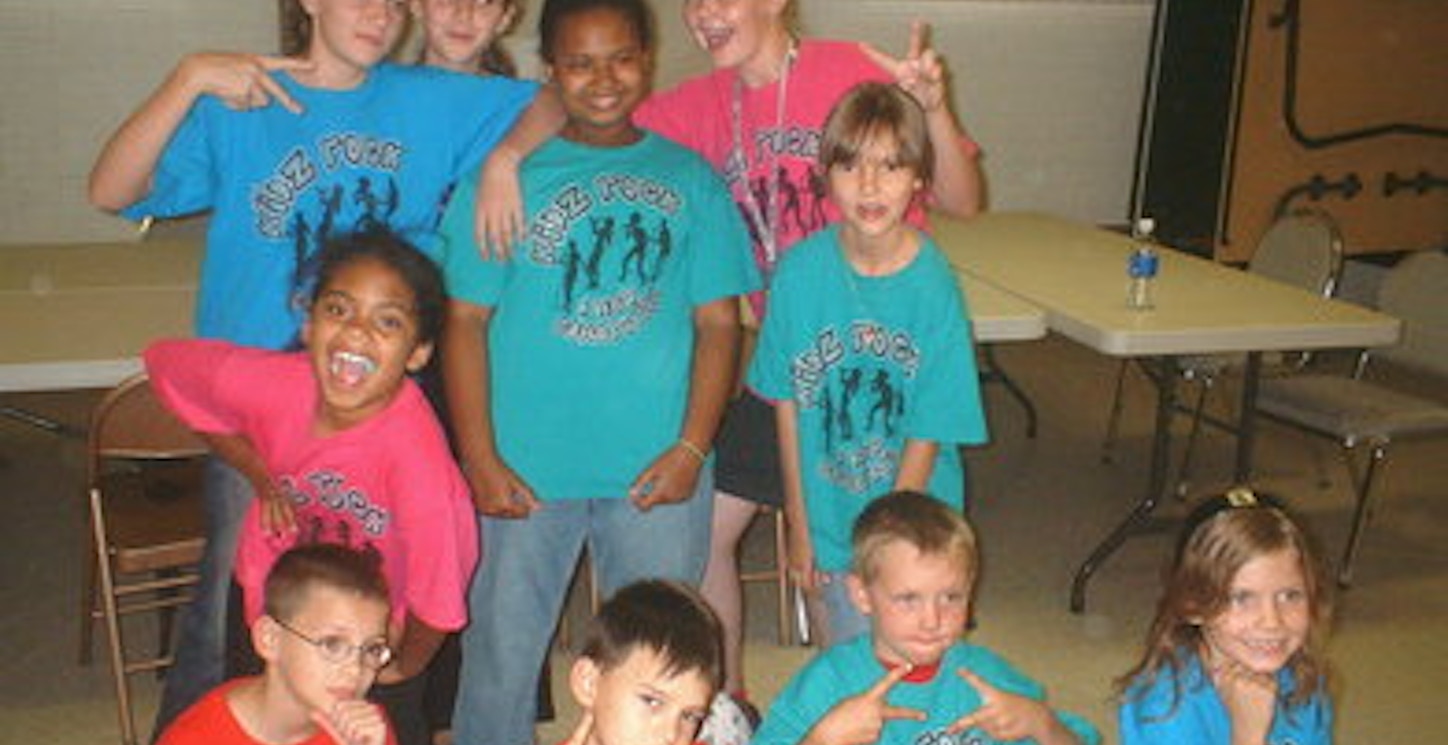 Picture of Kidz Rock Ajo Custom T-Shirt Design Kidz Rock Ajo T-Shirt Photo