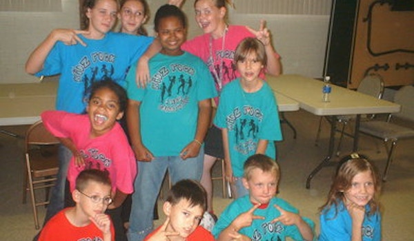 Picture of Kidz Rock Ajo Custom T-Shirt Design Kidz Rock Ajo T-Shirt Photo