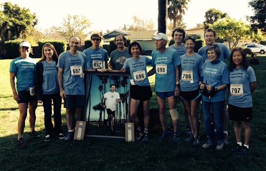 Racing For A Cure For Als T-Shirt Photo