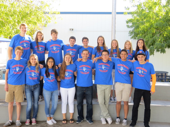 Thunderbird Calculus Bc T-Shirt Photo