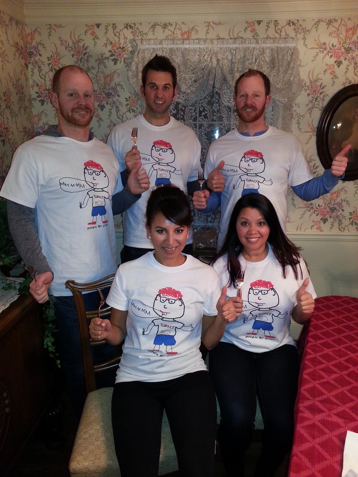 Thanksgiving 2014 T-Shirt Photo