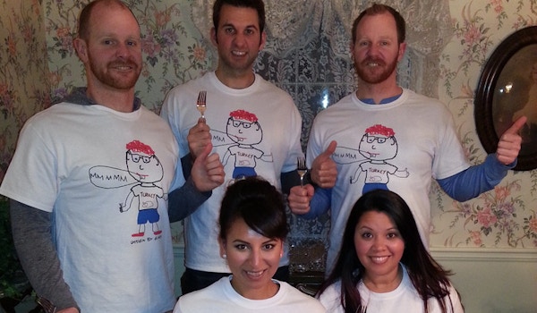 Picture of Thanksgiving 2014 Custom T-Shirt Design Thanksgiving 2014 T-Shirt Photo