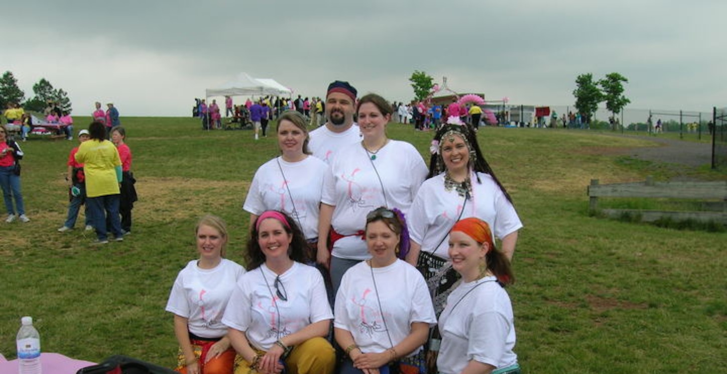 Bellies For Breasts At The D.C. Yme Breast Cancer Walk T-Shirt Photo