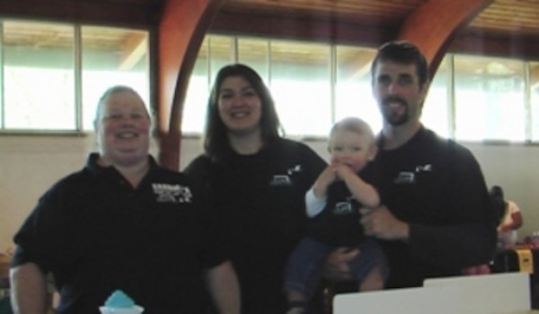 Picture of The Gangs All Here! Custom T-Shirt Design The Gangs All Here! T-Shirt Photo