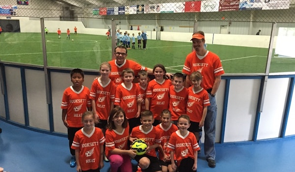 Picture of Hooksett Heat Soccer Custom T-Shirt Design Hooksett Heat Soccer T-Shirt Photo